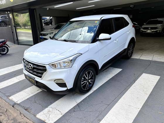 HYUNDAI CRETA 1.6 16V FLEX ATTITUDE AUTOMÁTICO